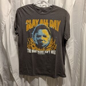 C2 Michael Myers Friday The 13th T-shirt Sz Medium